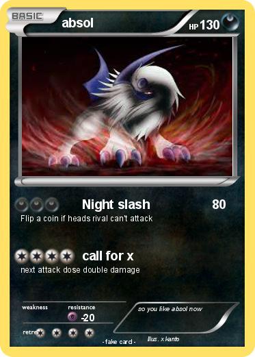 Pokemon absol