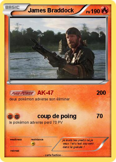 Pokemon James Braddock