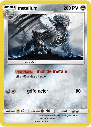 Pokemon metalium
