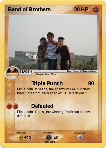 Pokemon Band of Brothers