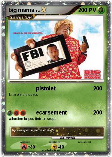 Pokemon big mama