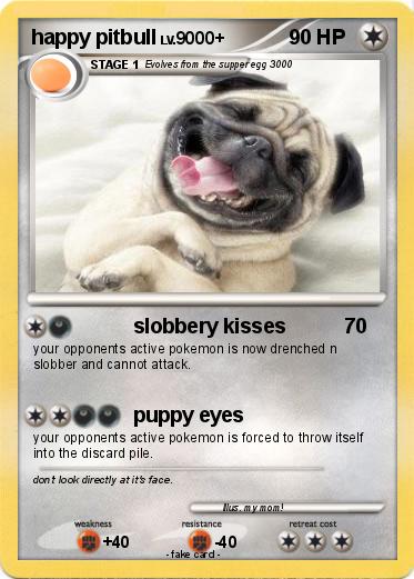 Pokemon happy pitbull