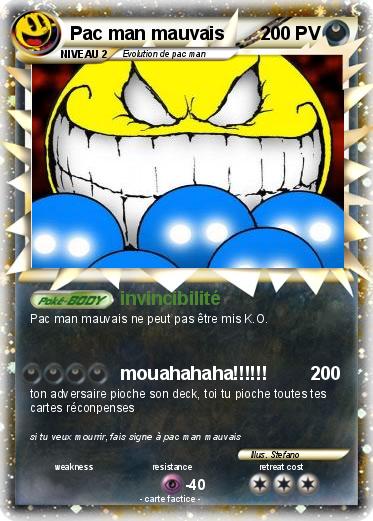 Pokemon Pac man mauvais
