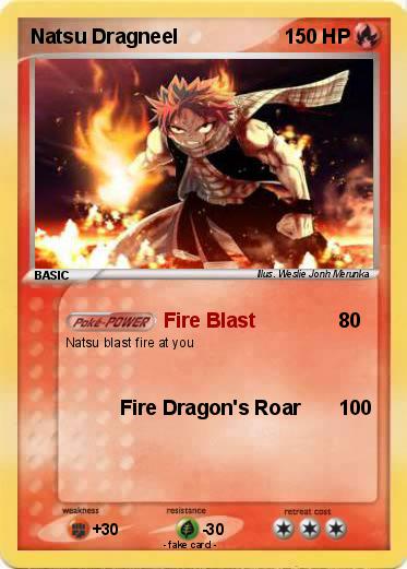 Pokemon Natsu Dragneel