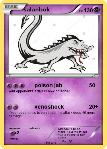 Pokemon salanbok