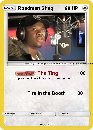 Pokemon Roadman Shaq