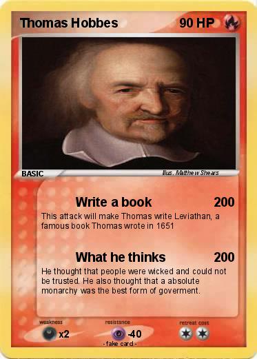 Pokemon Thomas Hobbes