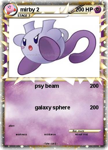 Pokemon mirby 2