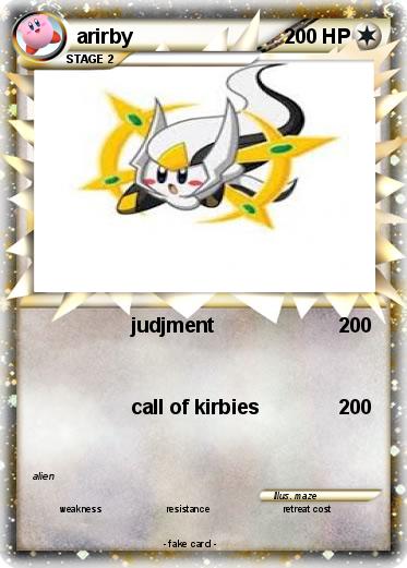 Pokemon arirby