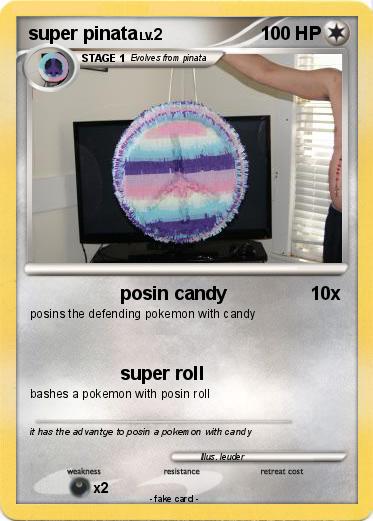 Pokemon super pinata