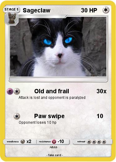 Pokemon Sageclaw