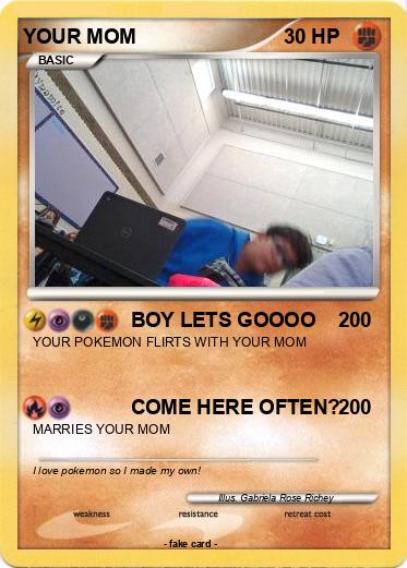 Pokemon YOUR MOM