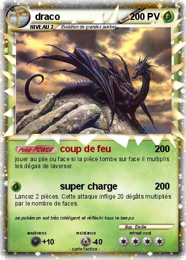 Pokemon draco