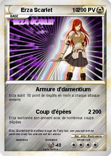 Pokemon Erza Scarlet             10
