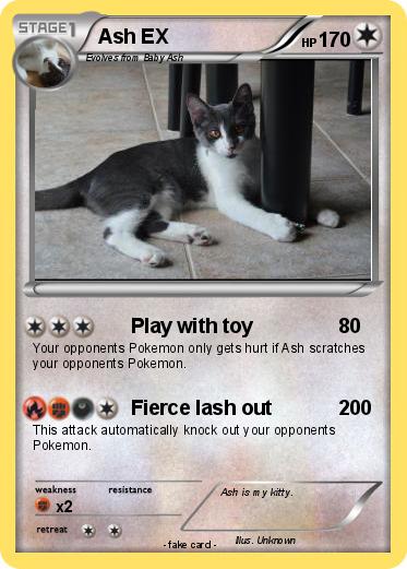 Pokemon Ash EX
