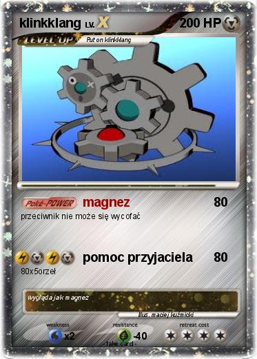 Pokemon klinkklang