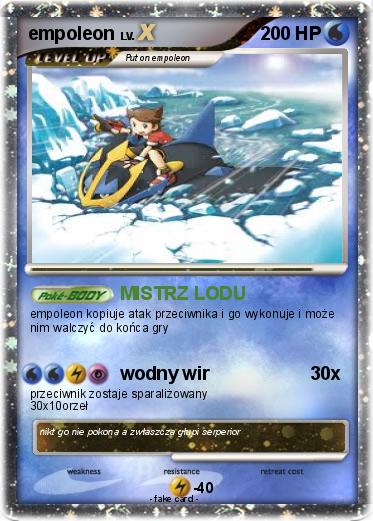Pokemon empoleon