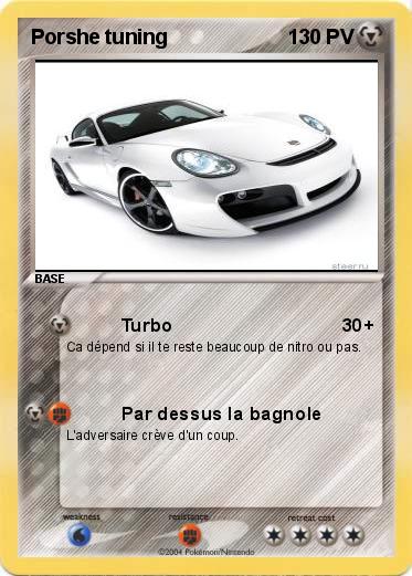 Pokemon Porshe tuning
