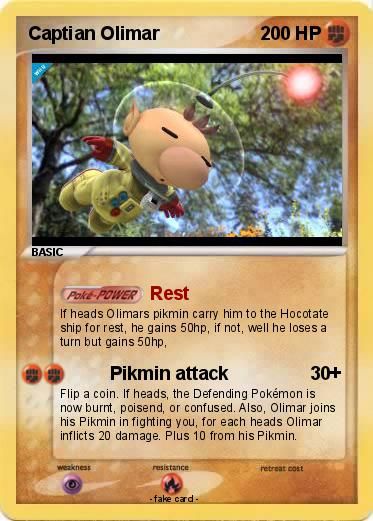 Pokemon Captian Olimar