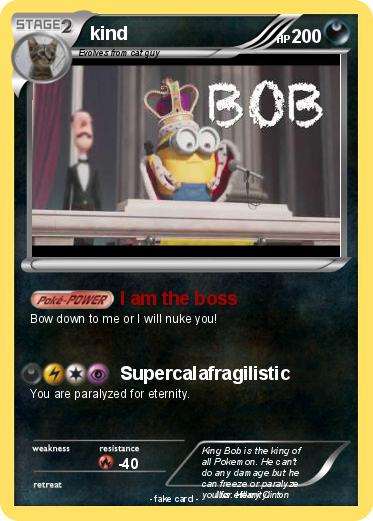 Pokemon kind