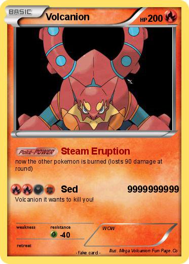 Pokemon Volcanion