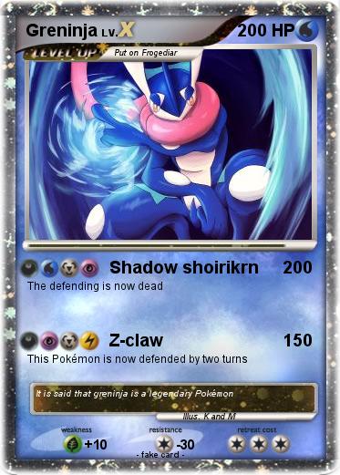 Pokemon Greninja