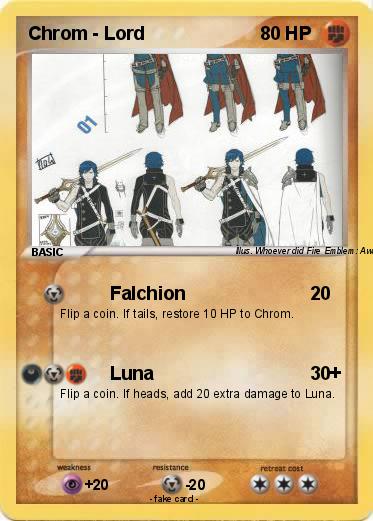 Pokemon Chrom - Lord