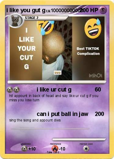 Pokemon i like you gut g