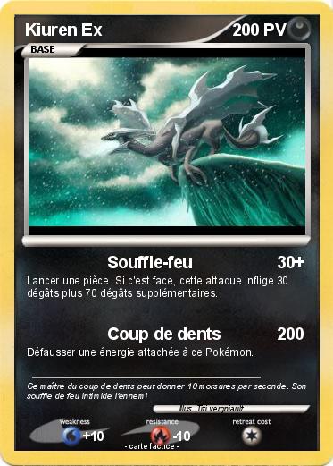 Pokemon Kiuren Ex