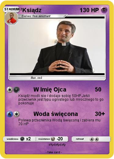 Pokemon Ksiądz