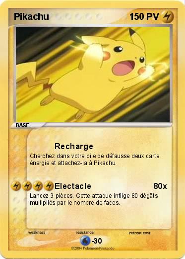 Pokemon Pikachu
