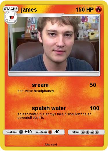 Pokemon james