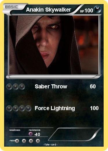 Pokemon Anakin Skywalker