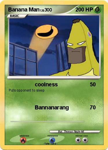 Pokemon Banana Man