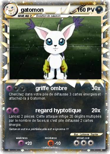 Pokemon gatomon