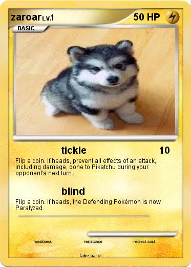 Pokemon zaroar