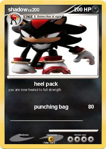Pokemon shadow