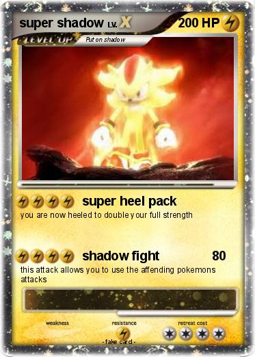 Pokemon super shadow