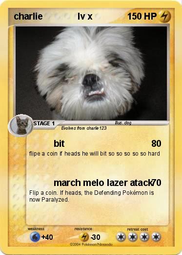 Pokemon charlie              lv x