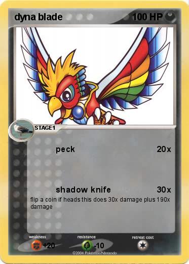 Pokemon dyna blade