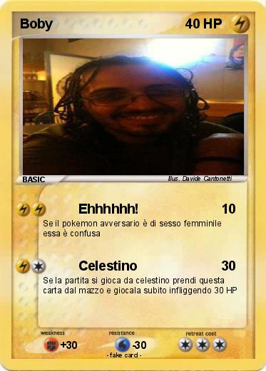 Pokemon Boby