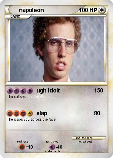 Pokemon napoleon