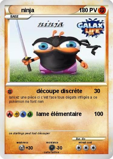 Pokemon ninja