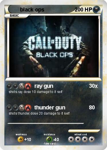 Pokemon black ops