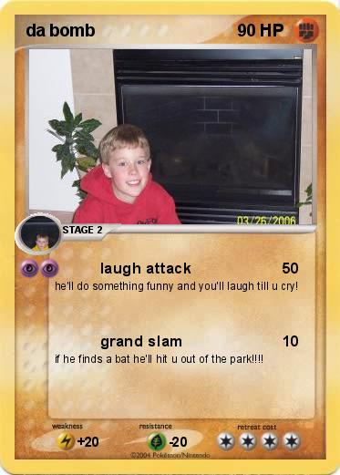 Pokemon da bomb 