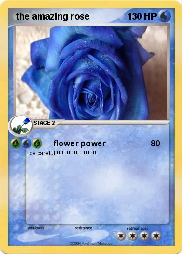 Pokemon  the amazing rose