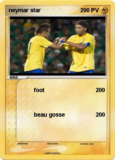 Pokemon neymar star