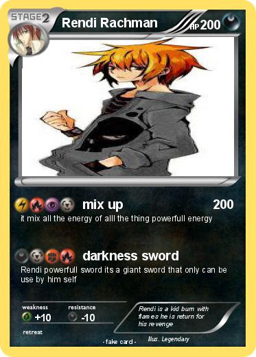 Pokemon Rendi Rachman