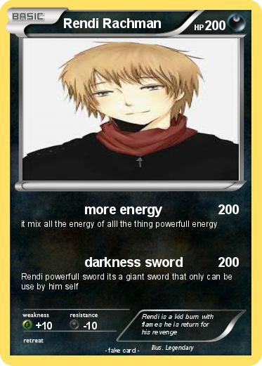 Pokemon Rendi Rachman