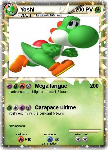 Pokemon Yoshi